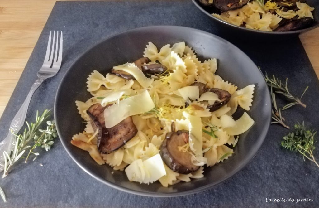 P Tes Aux Aubergines Du Potager La Pelle Du Jardin