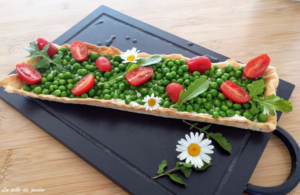 Tarte Aux Petits Pois