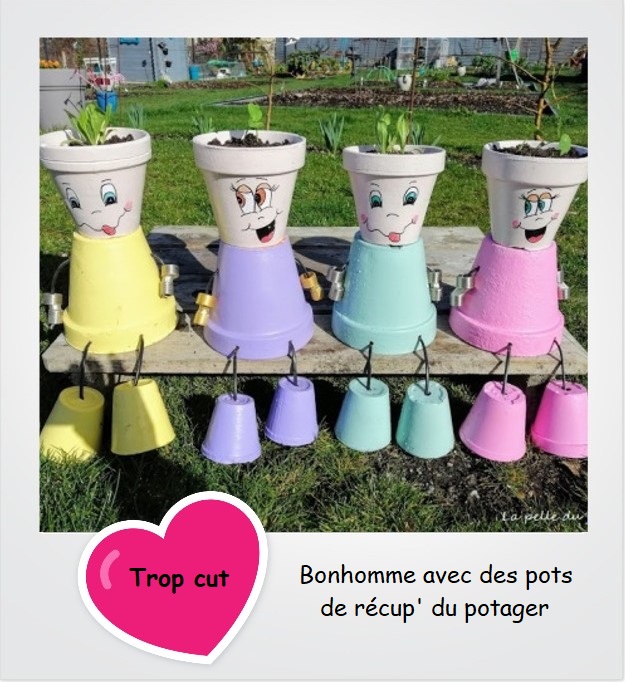 bonhomme en pot pédagogique