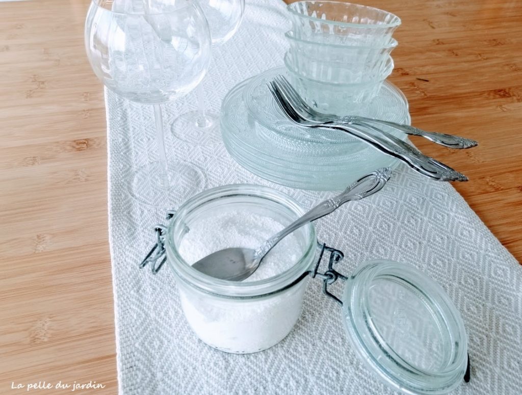 DIY : Poudre lave vaisselle ultra-efficace - La Pelle du Jardin